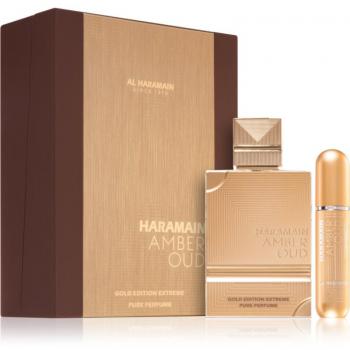 Al Haramain Amber Oud Gold Edition Extreme Gift Set 60 ml Unisex