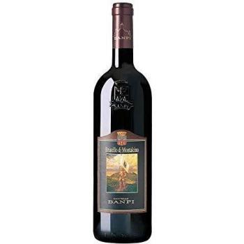 Vino Tinto Brunello di Montalcino DOCG Castello Banfi 2018 0,75l