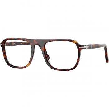 Gafas Recetadas para Hombre Persol PO3359V JACQUES 24 Tortoiseshell 53mm con Bloqueo de Luz Azul