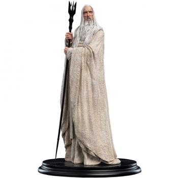 Estatua de Polystone Saruman el Blanco Classic Series 1/6 - The Lord of the Rings - WETA Workshop