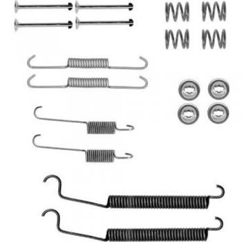HELLA 8DZ 355 202-091 Juego de accesorios, zapatas de freno X0211