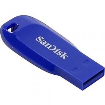 Sandisk Cruzer Blade 32 GB 32GB USB 2.0 Capacity Azul Unidad Flash USB - Memoria USB