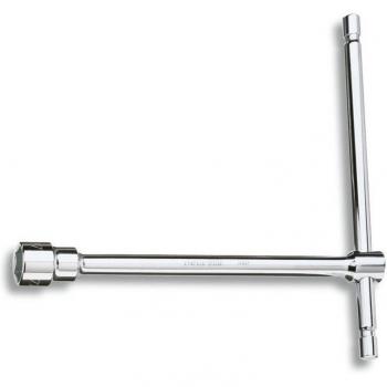 Beta Tools Llave T Hexagonal 950 13 - Llave en T hexagonal, fabricada en acero al carbono, acabado niquelado, tamaño 13 mm, diseño ergonómico para un mejor agarre y mayor torque