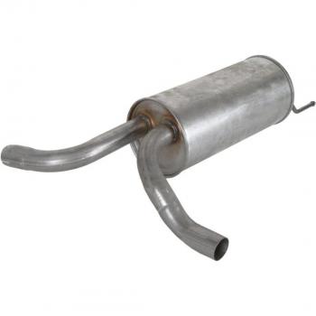 Silenciador central e intermedio 4MAX 0219-01-19106 y 0219-01-19106P, compatible con vehículos de diversas marcas, fabricado en acero resistente a la corrosión, diseño optimizado para
