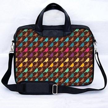 Sidorenko - Maletín para portátil 15-15.6 Pulgada con bolsillos laterales y correa separable / Impermeable Ordenador Portátil Caso / Notebook Caja De la Computadora/ Nylon Del Portátil Bolsa / Caja De La Tableta / Bolsa De Transporte / Portátil Ultra