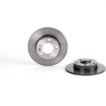 Brembo 08.7165.1X Rotores de Discos de Frenos