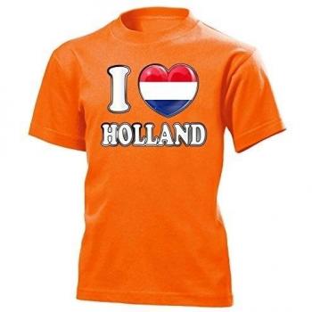 I LOVE HOLLAND FANSHIRT 4785