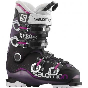 Salomon X Pro X80 CS W - púrpura translucent/black/, 26