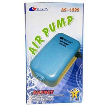 TODOPETS Bomba Aire Silenciosa Resum AC 1500 180 litros