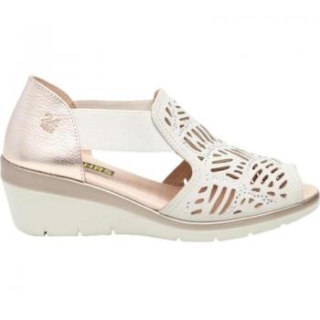 Sandalias 24Hrs para Mujer en Color Beige - Cómodas y Modernas, Sandalias de Mujer 24 HORAS SANDALIA CONFORT 24 HRS PARA MUJER 25960 COLOR CREMA