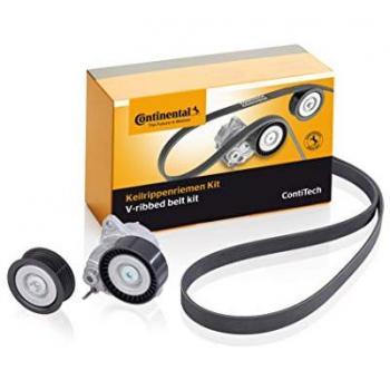 Kit de correas trapeciales poli V CONTINENTAL CTAM 7PK1795K2
