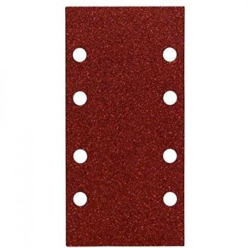 Bosch 2 608 605 304 - Juego de 10 hojas lijadoras