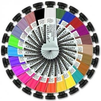 Daler Rowney Artists: Acuarelas: 15ml.