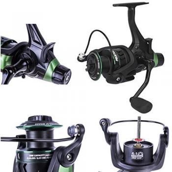 Carrete de Pesca Mikado Nexton FD 6000 (503 g, relación de engranaje 4.7:1)