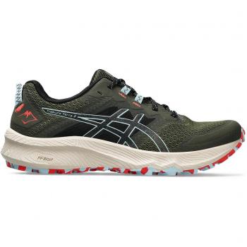 Zapatillas de trail Asics Trabuco Terra 2 Hombre Verde Caqui