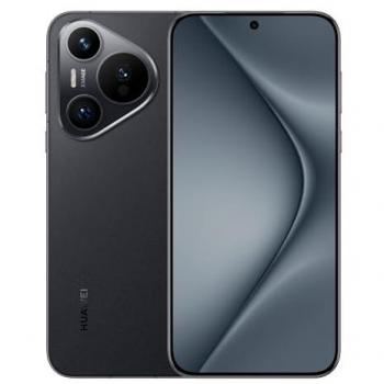 Huawei Pura 70 Smartphone 12GB/256GB Negro, Pantalla Plana, Captura Ultra-Rápida, Cristal Kunlun Super Resistente, Carga Rápida de 66W, Batería de 490