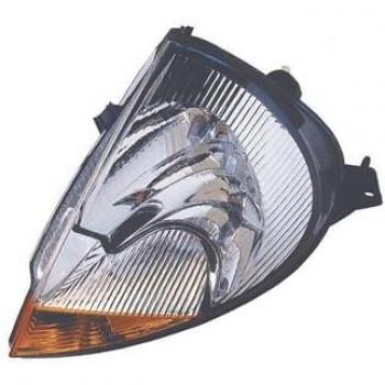 Faro principal DEPO 431-1135L-LDEMY, Izquierda, Eléctrico, Ambar, H7, H1