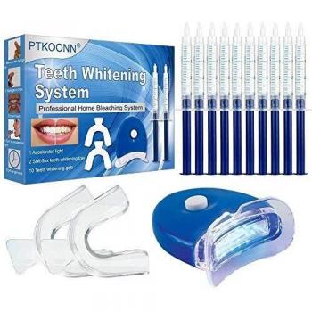 Kit de blanqueamiento dental,Blanqueador de Dientes,Kit de Blanqueamiento,Teeth Whitening Kit,Contra Dientes Amarillos,Manchas de Humo,Dientes Negros