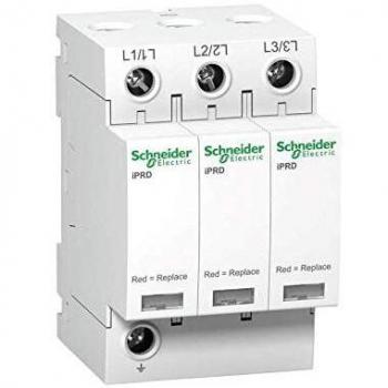 Pararrayos Schneider Electric Acti9 iPRD 65r - 65kA - 460V - 3F con señalización