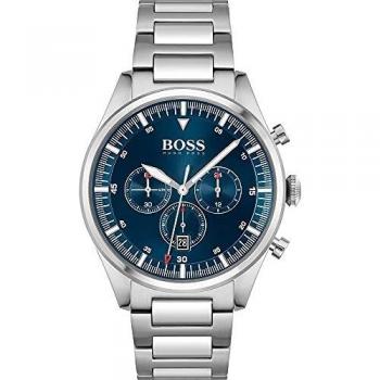 Hugo BOSS Men's Analog Quartz Watch with Stainless Steel Strap 1513867