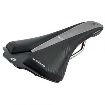 Sillín Prologo Scratch EVA 140 Tirox negro mujer