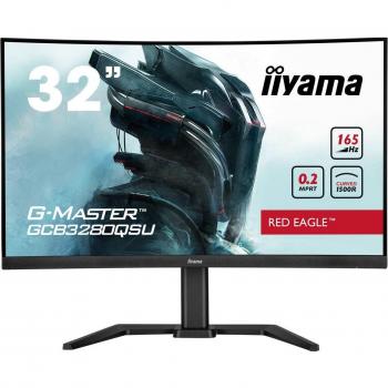 Iiyama G-Master GCB3280QSU-B1 31.5 Curved LED Monitor WQHD 2560 x 1440 165Hz FreeSync Black