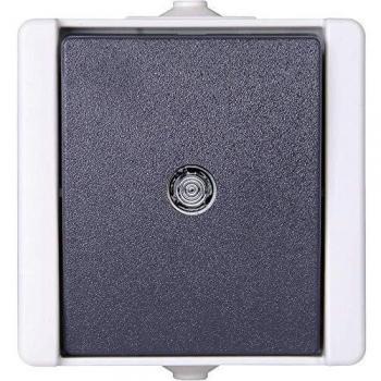 Kopp 540396001 Pro AQA - Protector de Interruptor con luz Resistente a la Humedad