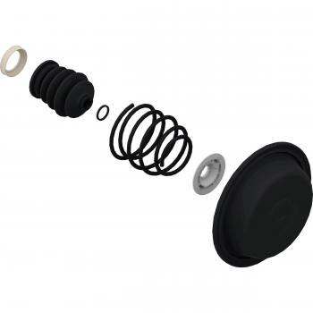Cilindro acumulador por muelle y membrana de freno WABCO 9254810002