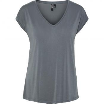 Pieces Kamala Women's V-Neck T-Shirt