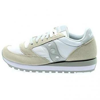 Saucony Originals Jazz Original Sneakers - White/Beige, Size 39 EU