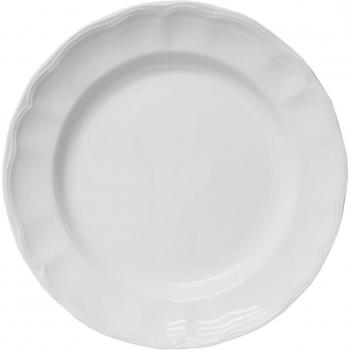 Plato llano Naranco Blanco San Claudio