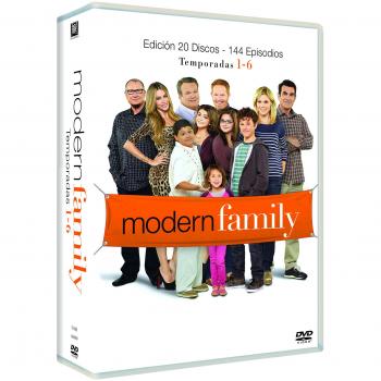 Pack Modern Family Temporada 1-6 [DVD]