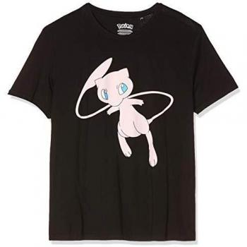 Pokémon T-shirt Mew: 20th Anniversary Limited Edition T-Shirt Black-L