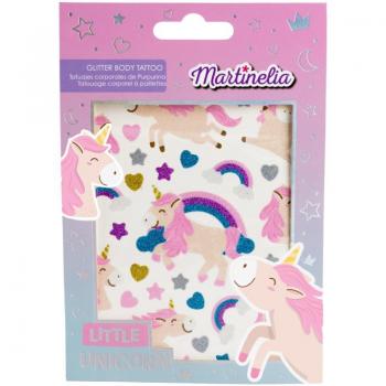 Little Unicorn Glitter Body Tattoo for Kids 1 pc