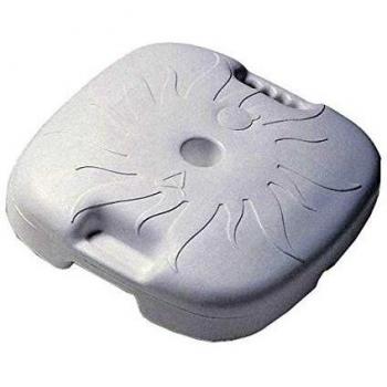 enne M256392 - Pie Parasol Resina rellenable 16 kg
