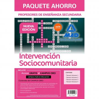 Paquete Ahorro Intervención Sociocomunitaria Cuerpo de Profesores de Enseñanza Secundaria