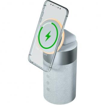 Altavoz Bluetooth + Cargador Magsafe 15W + 5W