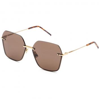 Italia Independent II 0314 120.000 Women's Sunglasses Gold Size 59