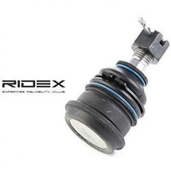 Rótula de suspensión RIDEX 2462S0124 para NISSAN, inferior y de triángulo, compatible con modelos PRIMERA (P12) y ALMERA TINO (V10), incluye accesorios