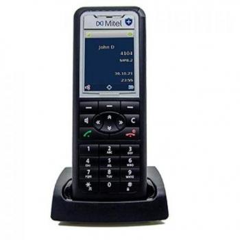 Teléfono Inalámbrico DECT Mitel 612DT - Antimicrobiano - Autonomía 12h - Resistente a Caídas hasta 1.5m