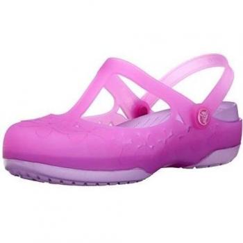 Crocs Carlie Flor Zueco