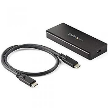 StarTech.com M2E1BRU31C Boîtier M.2 NVMe PCIe SSD - IP67 résistance à l'eau et à la poussière - USB 3.1 Gén 2-10 Gbps - Boitier externe - M.2 - M.2 Card - 10 Gbit/s - USB 3.2