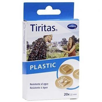 Hartmann Round Plastic Adhesive Plasters 20 Units