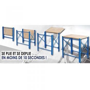 Banco de trabajo plegable para construcción Outifrance