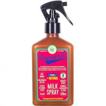 Lola Cosmetics Rapunzel Milk Leave-in Conditioner Spray 250ml - Nourishing for Damaged and Fragile Hair
