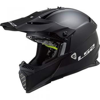 LS2 MX437 FAST EVO MATT BLACK 3XL