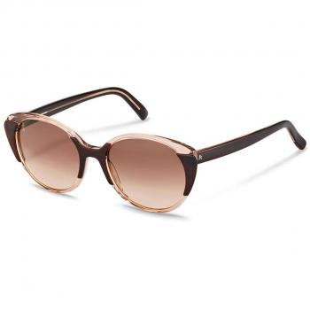 Rodenstock R3316 D Women’s Sunglasses Pink Size 53