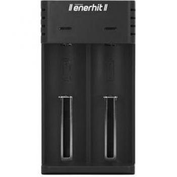 Cargador USB Energy para 2 Baterías de Litio Powerbank