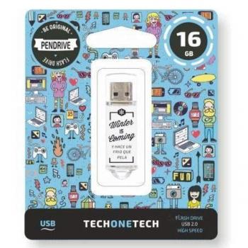 Tech One Tech PENDRIVE Winter IS Coming 16GB USB 2.0