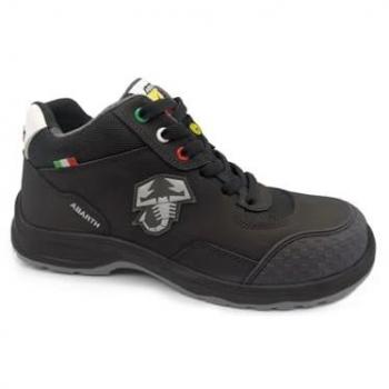 Bota de Seguridad Alta Abarth Zerocento S3 Unisex EN345